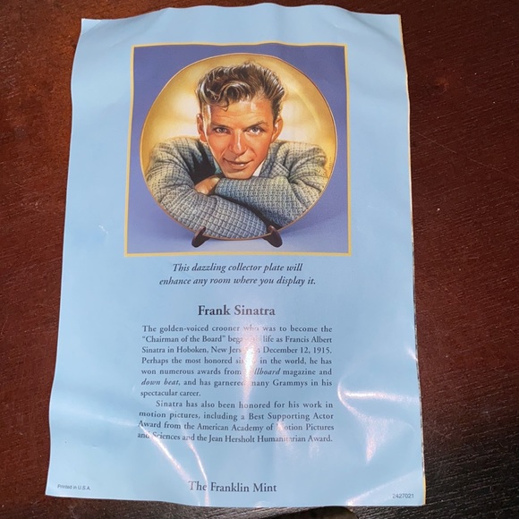 Frank Sinatra - The Bobby Soxer Days - Picture 6 of 6